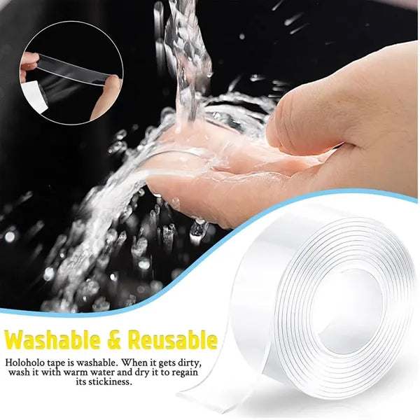 Double Sided Clear Mounting Tape Heavy Duty