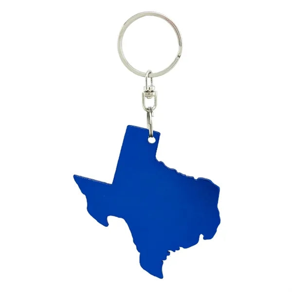 Texas Bottle Opener Keychain