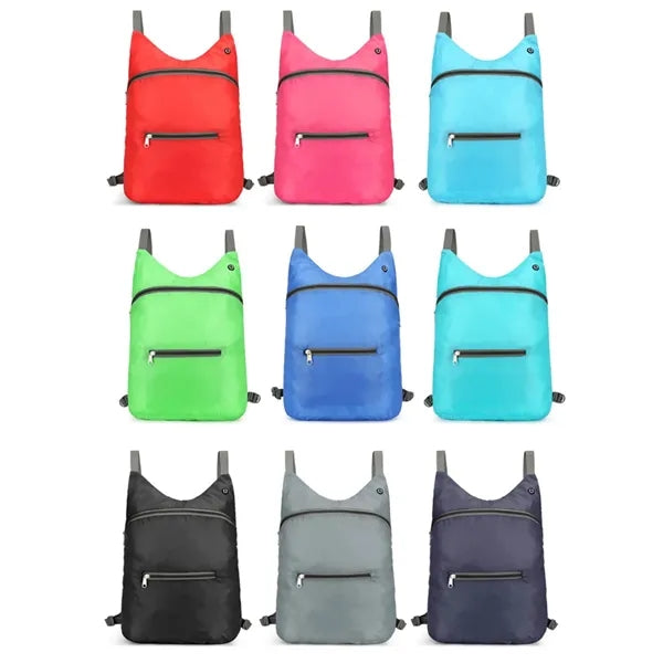 Foldable Backpack Portable Hiking Travel Bag