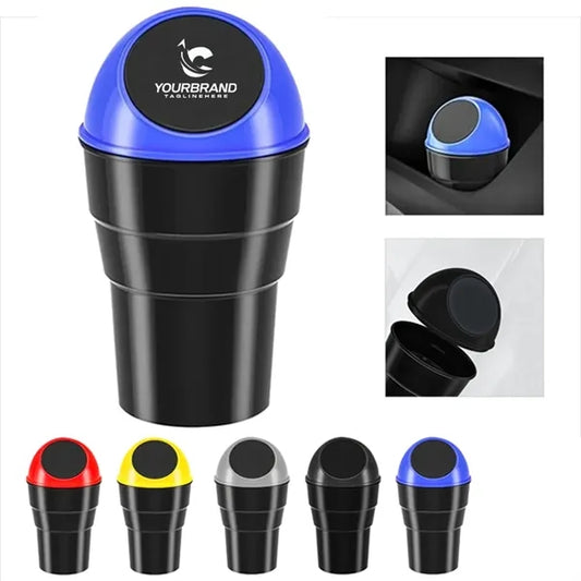 Mini Car Trash Automotive Garbage Cans