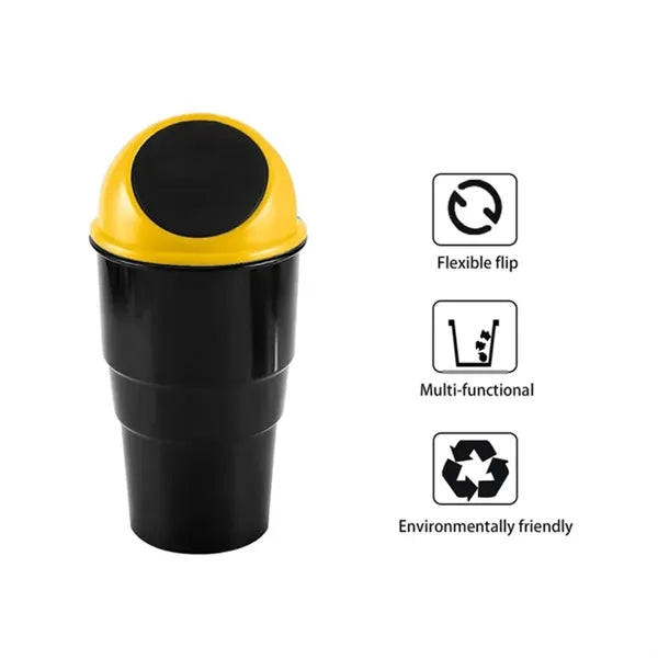 Mini Car Trash Automotive Garbage Cans