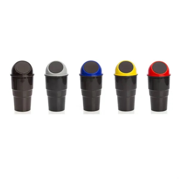 Mini Car Trash Automotive Garbage Cans