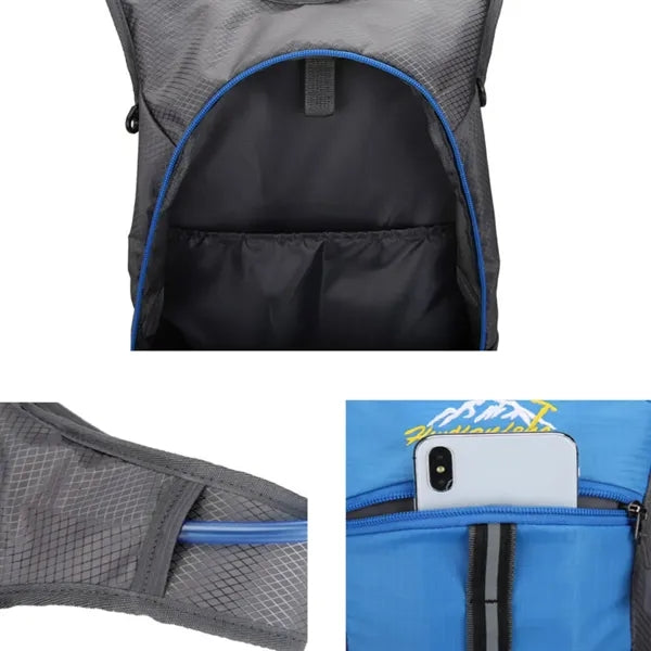 Large Capacity Hydration Backpack for Cycling Hiking Outdoor