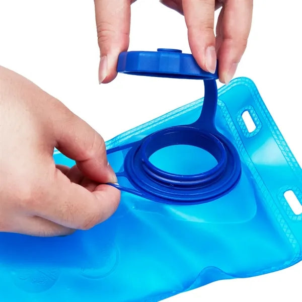 2L Leakproof Hydration Bladder W/ Bite Valve Hiking Cycling