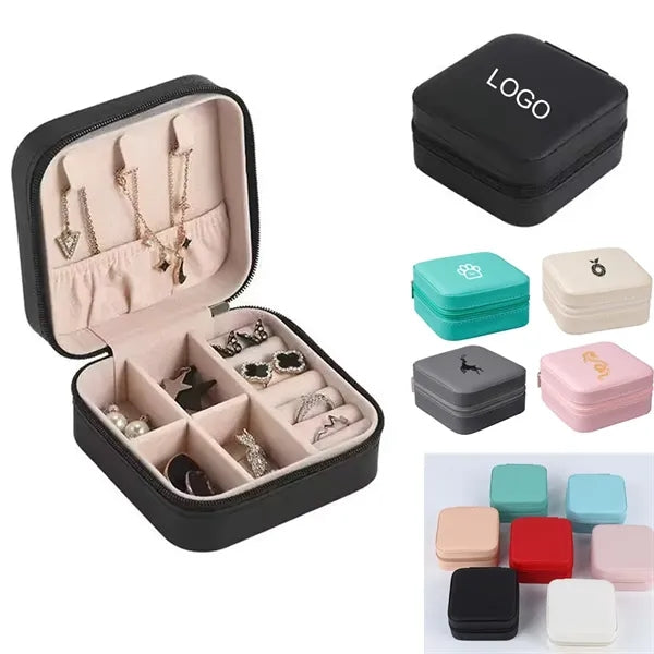 Mini Jewelry Travel Case