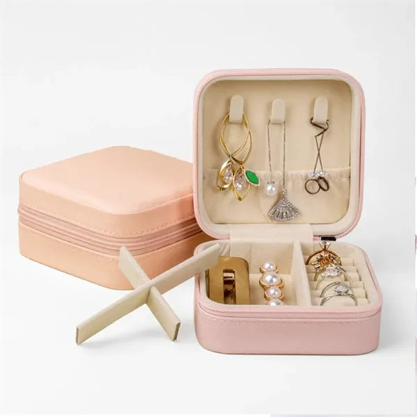 Mini Jewelry Travel Case