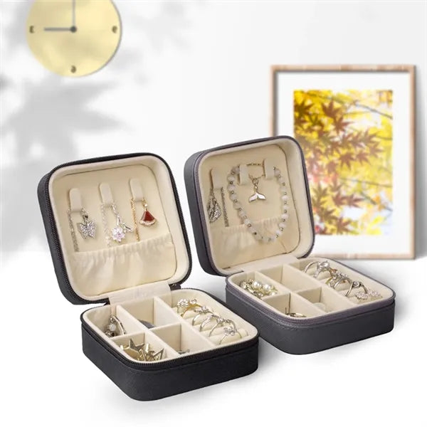 Mini Jewelry Travel Case