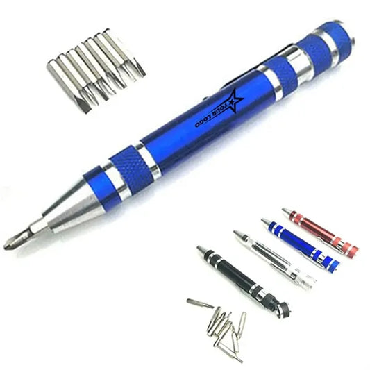Pen Screwdriver Multitool Handy Tool 8 in 1 Magnetic