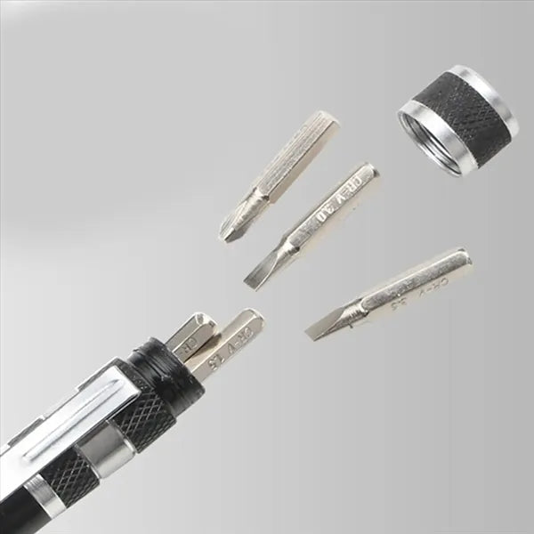 Pen Screwdriver Multitool Handy Tool 8 in 1 Magnetic
