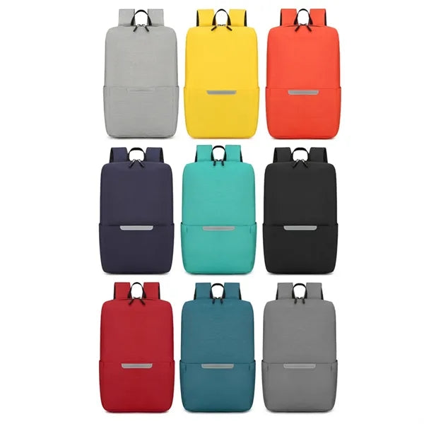Lightweight Large Capacity Laptop Backpack W/ Reflective