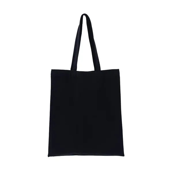 Logo Plain Canvas Totes Cotton Shopping Bags