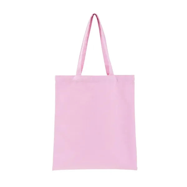 Logo Plain Canvas Totes Cotton Shopping Bags
