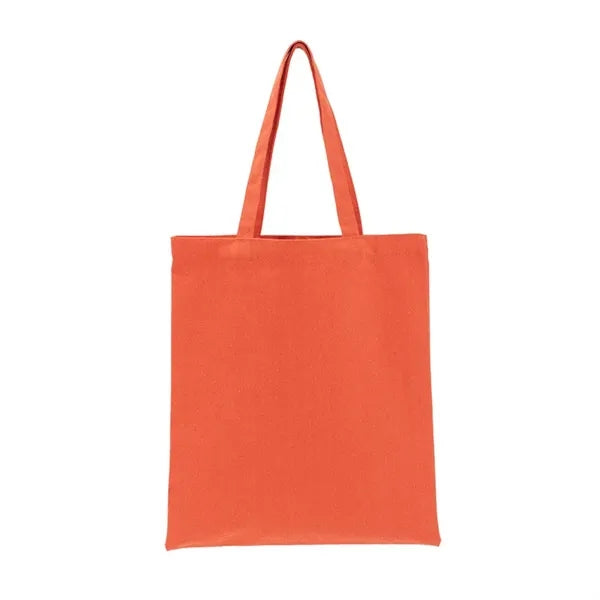 Logo Plain Canvas Totes Cotton Shopping Bags