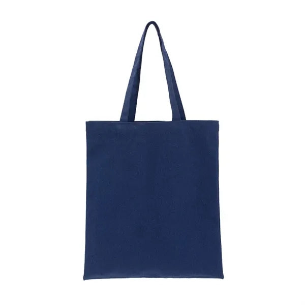 Logo Plain Canvas Totes Cotton Shopping Bags