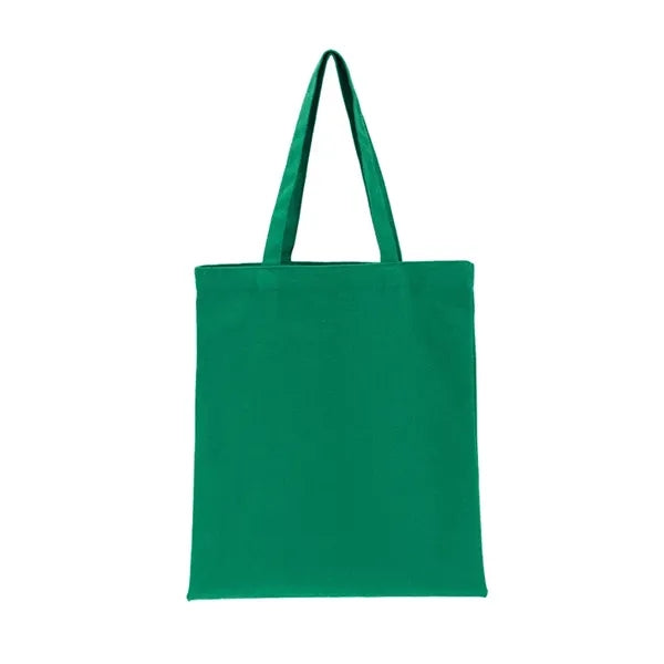 Logo Plain Canvas Totes Cotton Shopping Bags