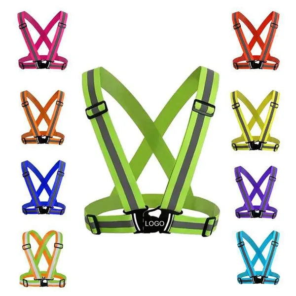 Reflective Vest Belt Strip