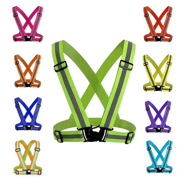 Reflective Vest Belt Strip