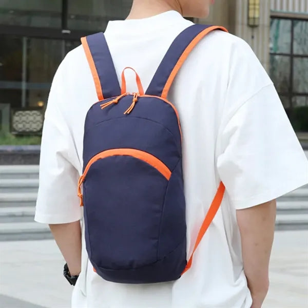 Large Capacity Lightweight Laptop Backpack Hiking Travel Bag