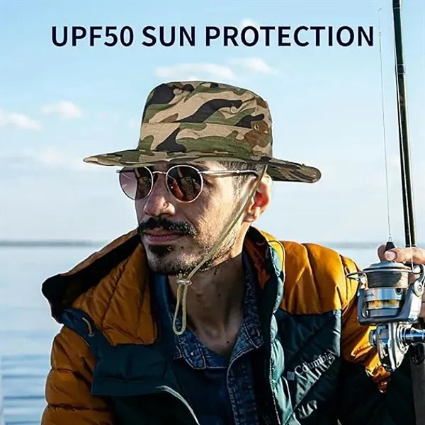 Unisex Boonie Hat Summer Travel Beach Sun Cap