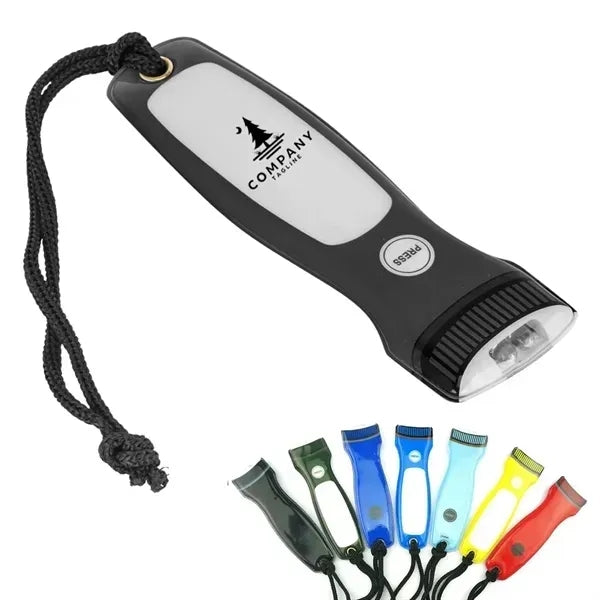 Magnet Torch LED Keychain