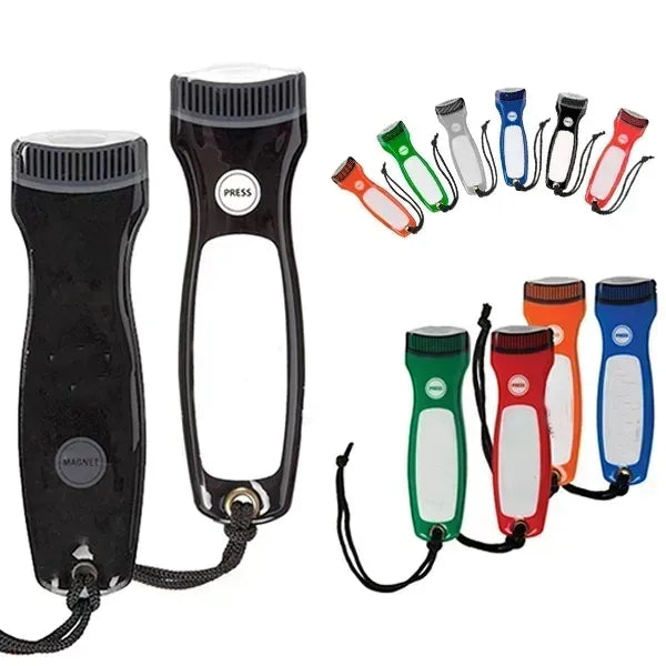 Magnet Torch LED Keychain