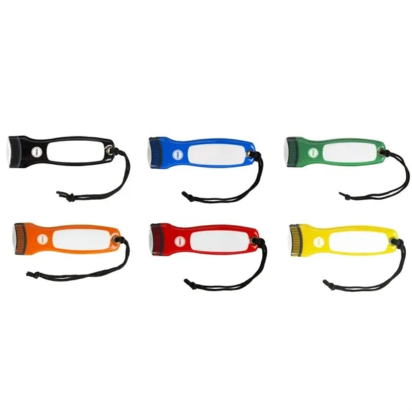 Magnet Torch LED Keychain