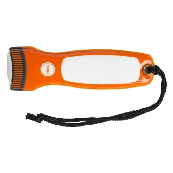 Magnet Torch LED Keychain