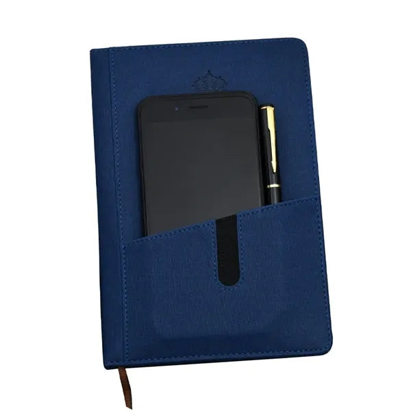 A5 Notebook PU Leather Cover Writing Journal with Fr