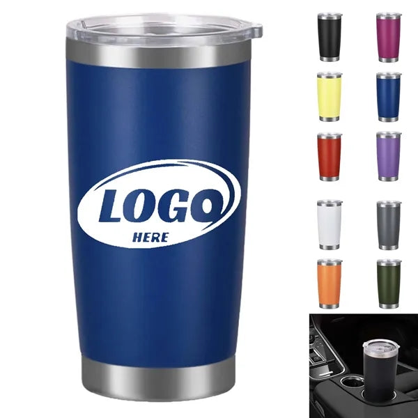 20 oz Stainless Steel Vacuum Insulated Tumbler with Lid