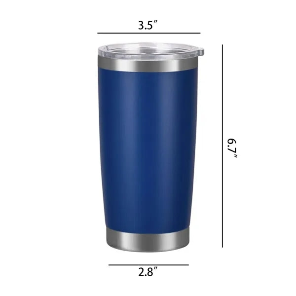 20 oz Stainless Steel Vacuum Insulated Tumbler with Lid