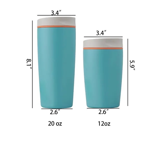 Insulated Stainless Steel Coffee Tumbler