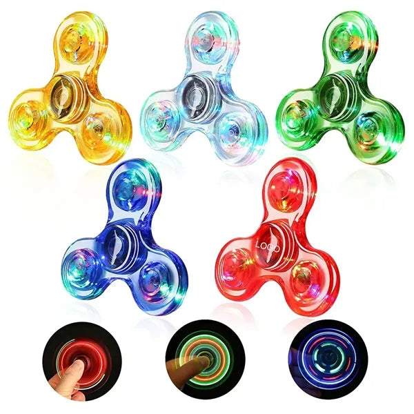 Led Light Up Fidget Spinner