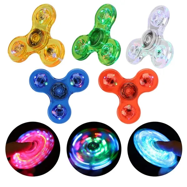 Led Light Up Fidget Spinner