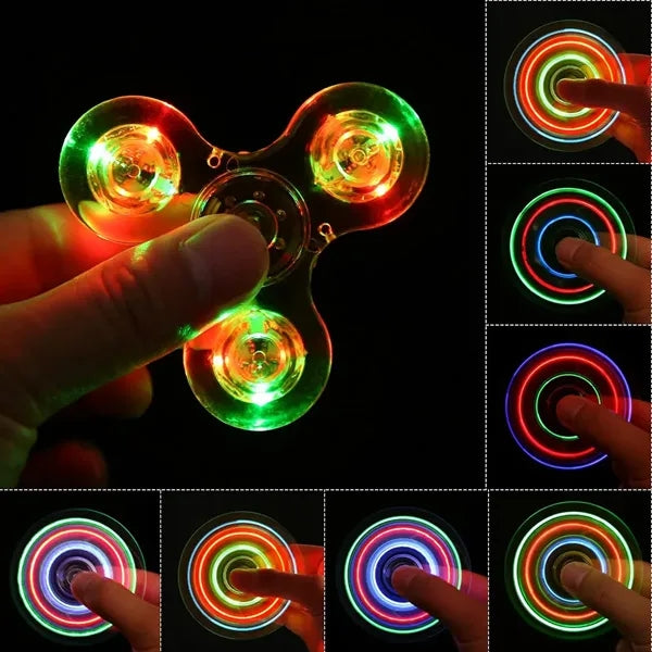 Led Light Up Fidget Spinner