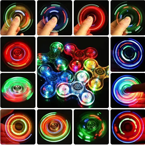 Led Light Up Fidget Spinner