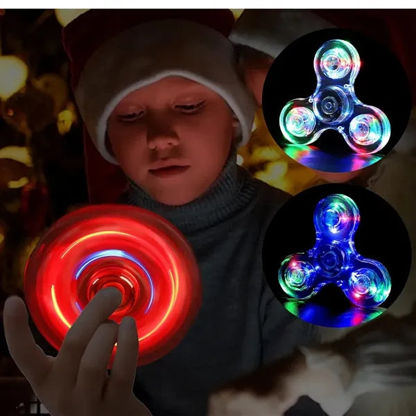 Led Light Up Fidget Spinner