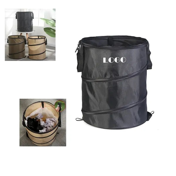 Multifunctional Outdoor Portable Camping Folding Trash Bin