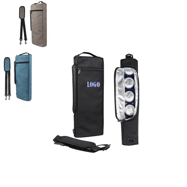 Outdoor Portable Beverage Cooler Bag for Beer and Cola