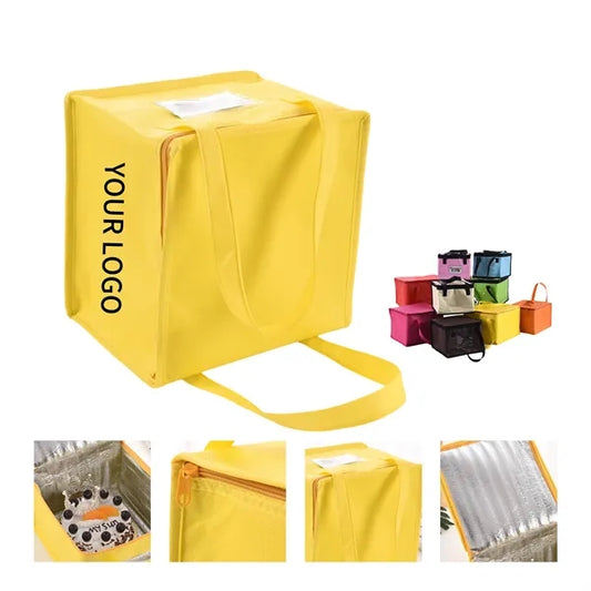 80GSM Polyester Insulated Lunch Bag