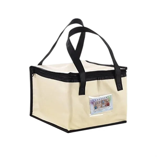 80GSM Polyester Insulated Lunch Bag