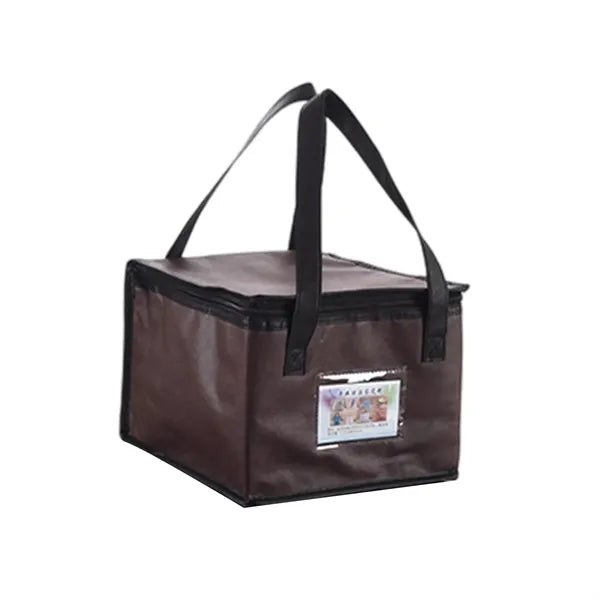 80GSM Polyester Insulated Lunch Bag