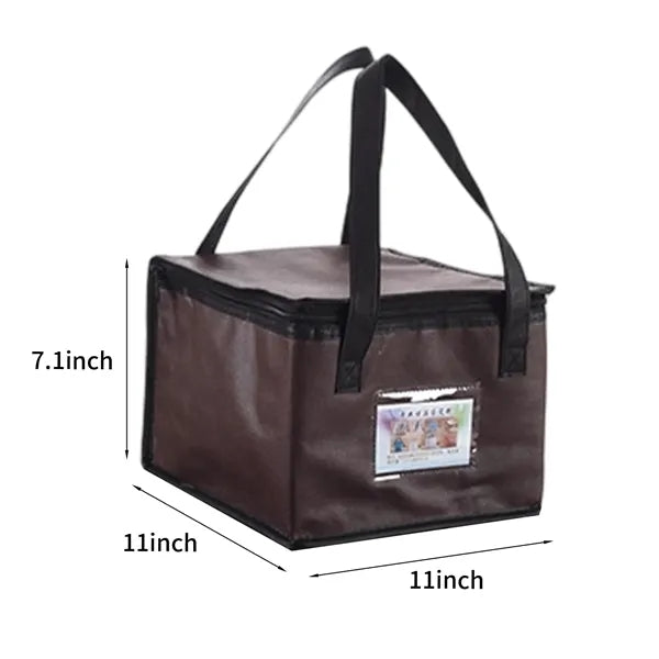 80GSM Polyester Insulated Lunch Bag