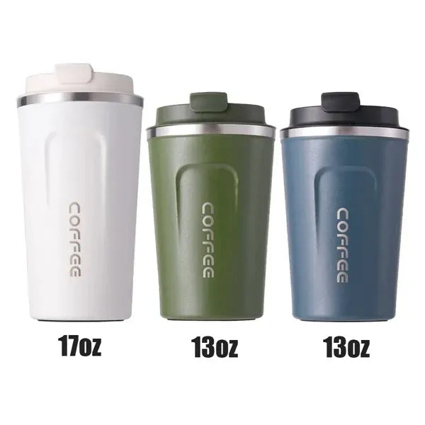 13 Oz Stainless Steel Vacuum Insulated Bottle