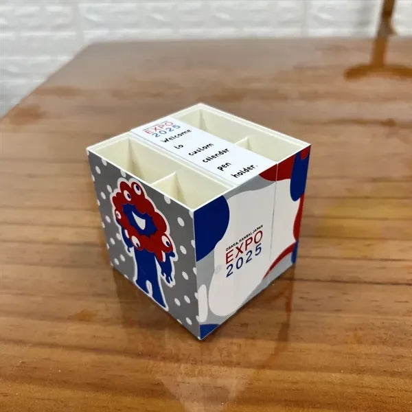 Creative Fashion Pen Holder Cube
