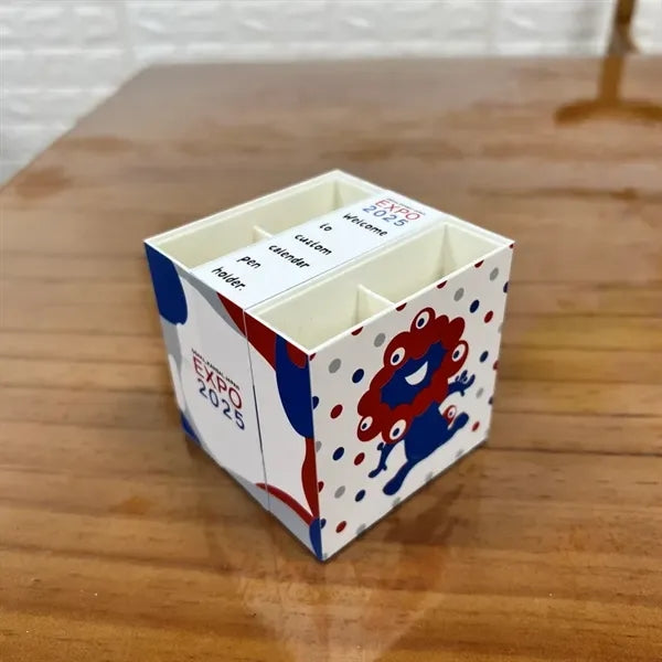 Creative Fashion Pen Holder Cube