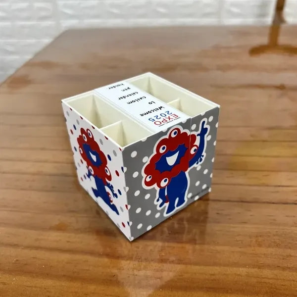 Creative Fashion Pen Holder Cube