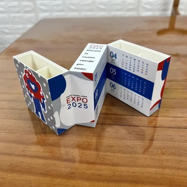 Creative Fashion Pen Holder Cube