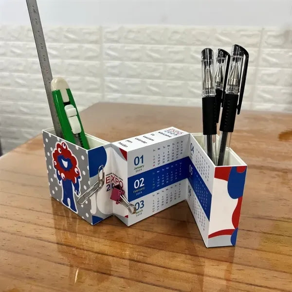 Creative Fashion Pen Holder Cube