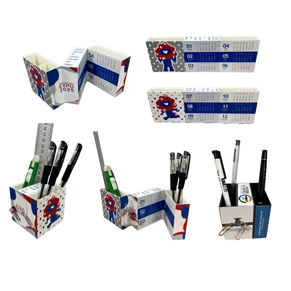 Creative Fashion Pen Holder Cube
