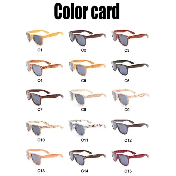 Logo UV400 Sunglasses for Men & Women